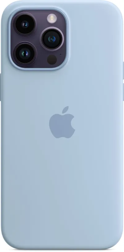 Kryt na mobil Apple iPhone 14 Pro Max Silikónový kryt s MagSafe blankytný