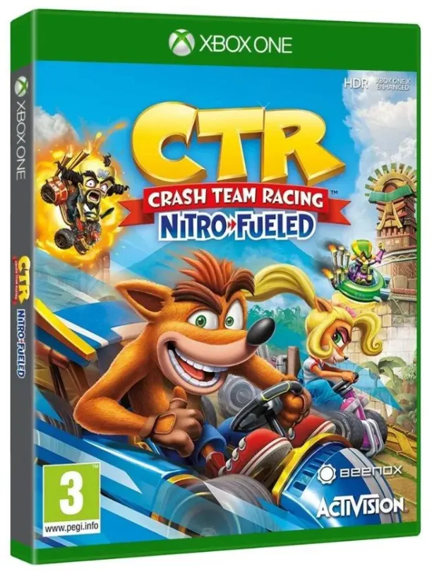 Hra na konzole Crash Team Racing Nitro-Fueled - Xbox One