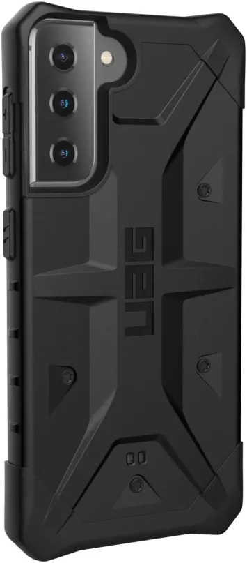 Kryt na mobil UAG Pathfinder Black Samsung Galaxy S21, pre Samsung Galaxy S21, materiál TP