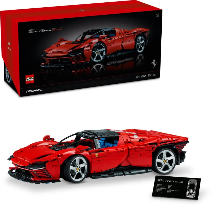 LEGO stavebnica LEGO® Technic 42143 Ferrari Daytona SP3