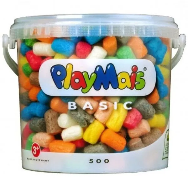 Vyrábanie pre deti PlayMais Basic vedro 500 ks