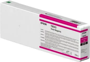 Toner Epson T804300 purpurová, pre tlačiarne Epson SureColor SC-P6000, SC-P7000, SC-P8000,