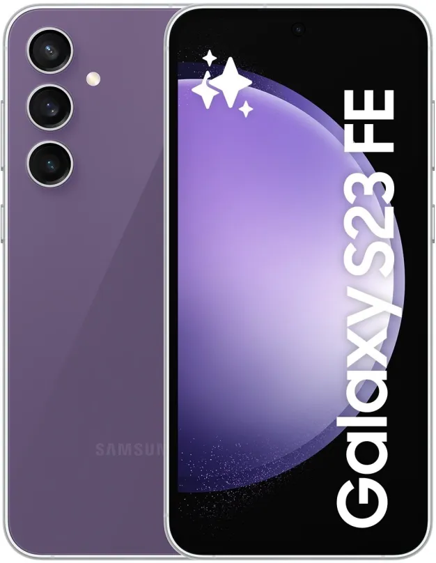 Mobilný telefón Samsung Galaxy S23 FE 8GB/256GB fialová