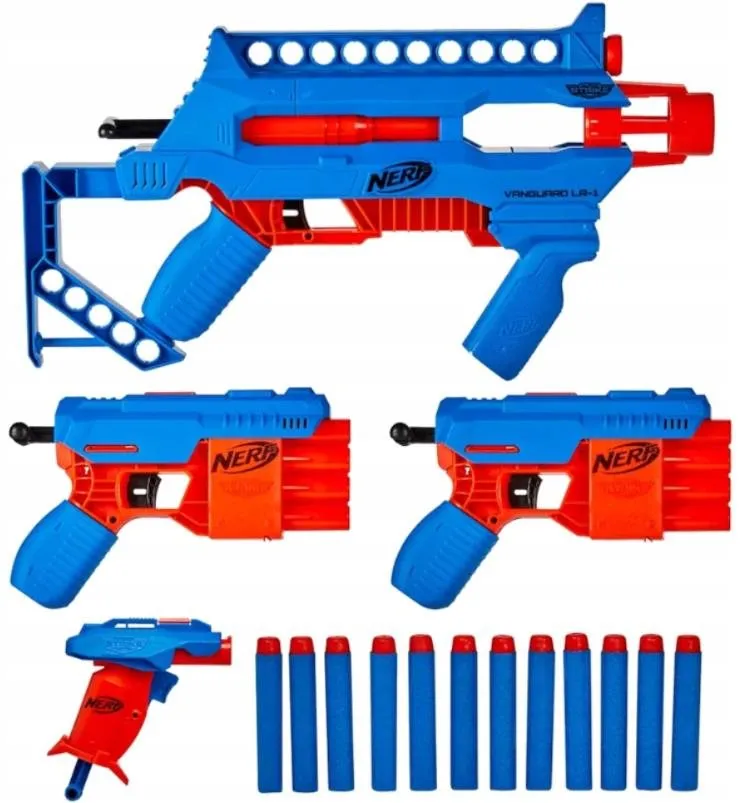 Nerf pištoľ Nerf Alpha Strike Blaster Kit