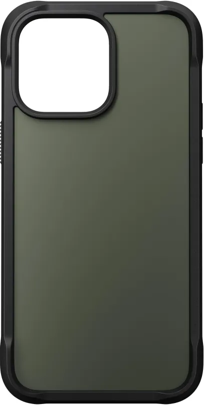 Kryt na mobilný telefón Nomad Rugged Case green iPhone 14 Pro Max