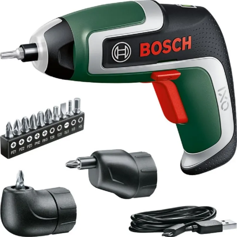 Akumulátorový skrutkovač Bosch IXO 7 set, 0.603.9E0.021