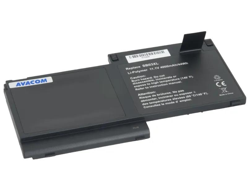 Batéria do notebooku AVACOM SB03XL pre HP EliteBook 820 G1 Li-Pol 11,1 V 4000mAh 44Wh
