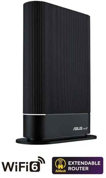 WiFi router ASUS RT-AX59U, s WiFi 6, 802.11s/b/g/ac/ax až 4200 Mb/s, dual-band (2.4 GHz 5