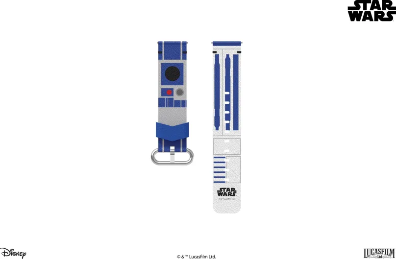 Remienok Samsung Remienok Star Wars R2-D2™ biely
