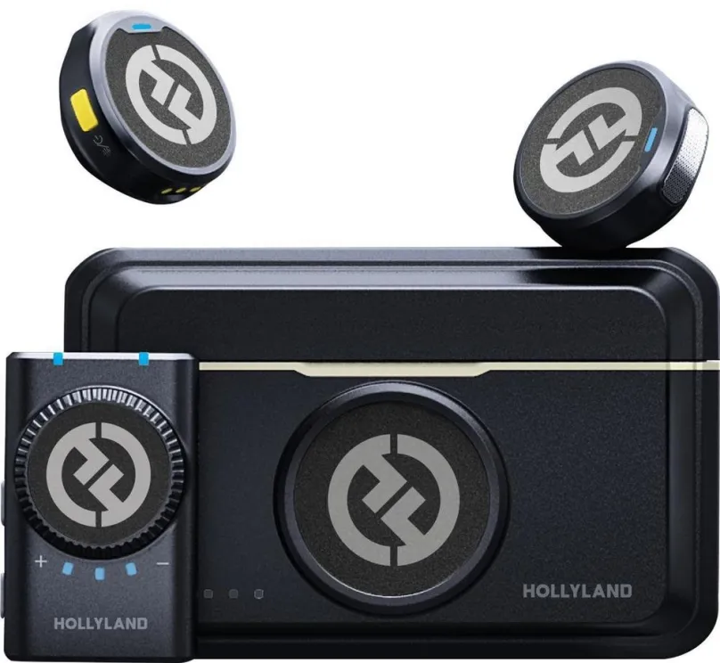 Mikrofón Hollyland Lark M2 Camera (Duo, ShineCharcoal)