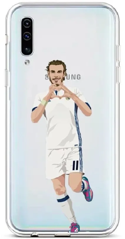 Kryt na mobil TopQ Samsung A40 silikón futbalista 2 42480