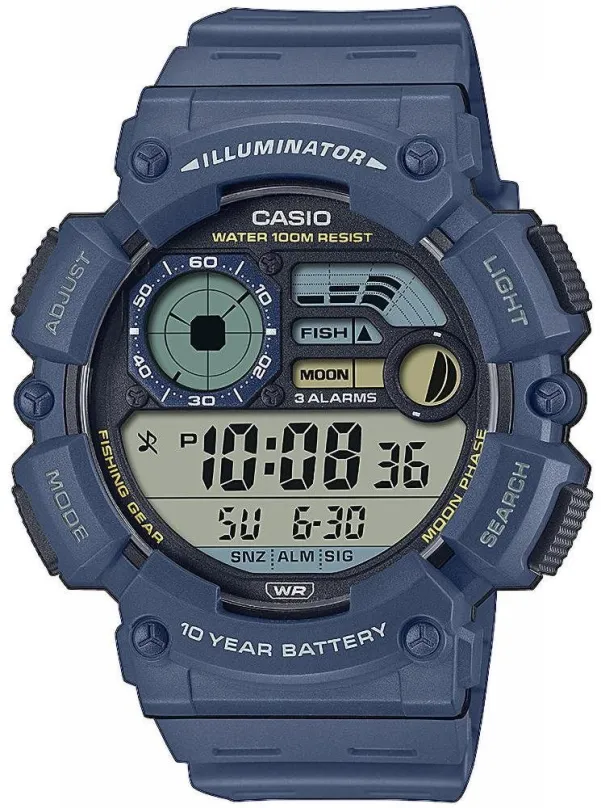Pánske hodinky CASIO Collection WS-1500H-2AVEF