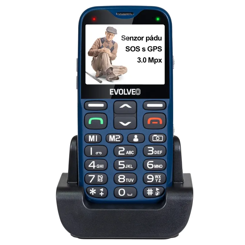 Mobilný telefón EVOLVEO EasyPhone XG modrá