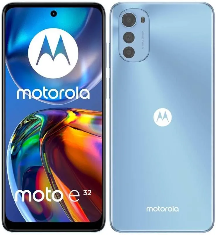 Mobilný telefón Motorola Moto E32 4GB/64GB modrá
