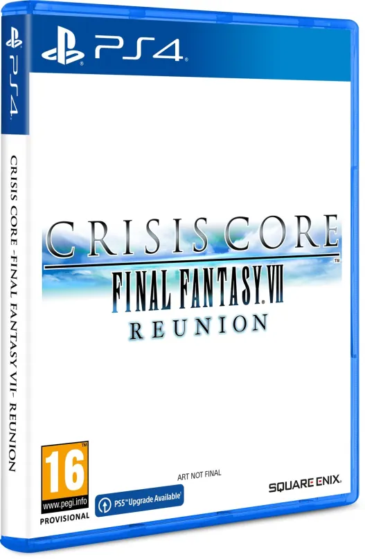 Hra na konzole Crisis Core: Final Fantasy VII Reunion - PS4