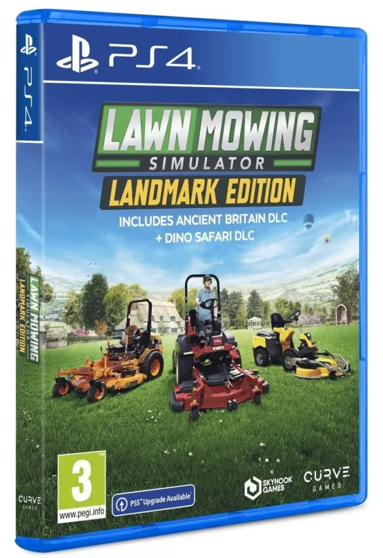 Hra na konzole Lawn Mowing Simulator: Landmark Edition - PS4