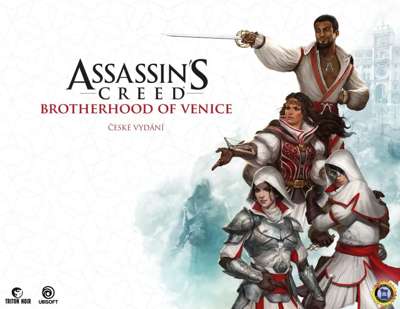 Dosková hra Assassin Creed: Brotherhood of Venice - slovenské vydanie