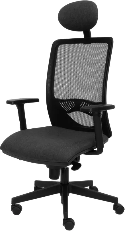 Kancelárska stolička ALBA Duck čierno/sivá