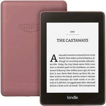 Elektronická čítačka kníh Amazon Kindle Paperwhite 4 2018 (8GB) Plum (pink)