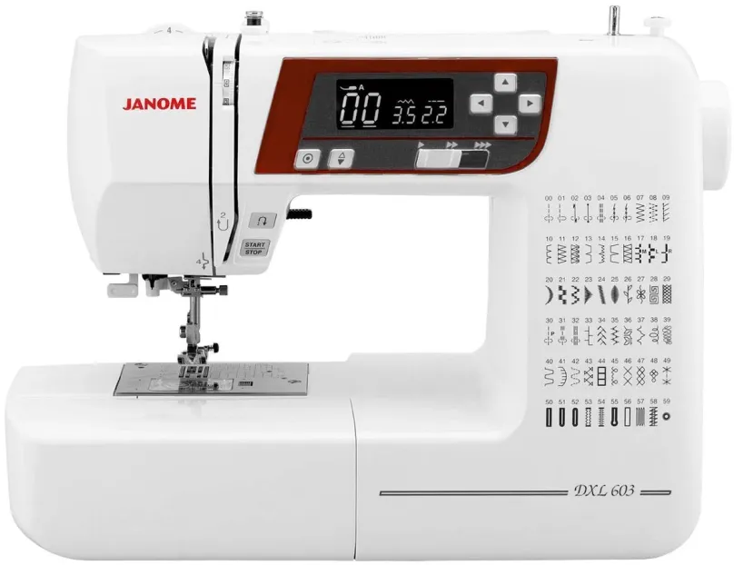 Šijací stroj Janome 603 DXL