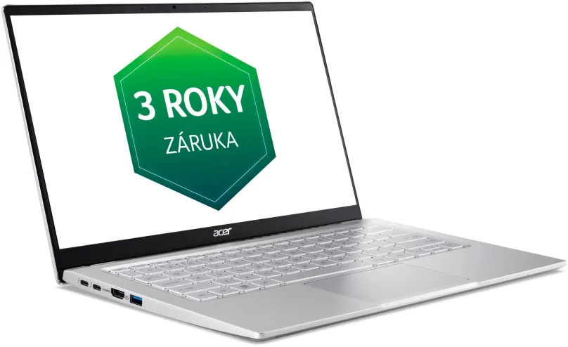 Notebook Acer Swift 3 EVO Pure Silver celokovový