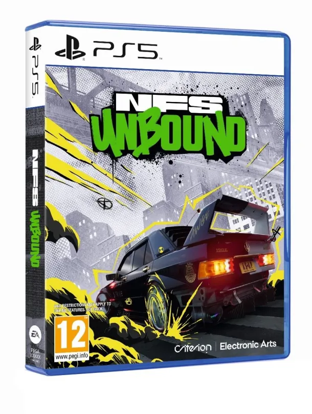 Hra na konzole Need For Speed Unbound - PS5