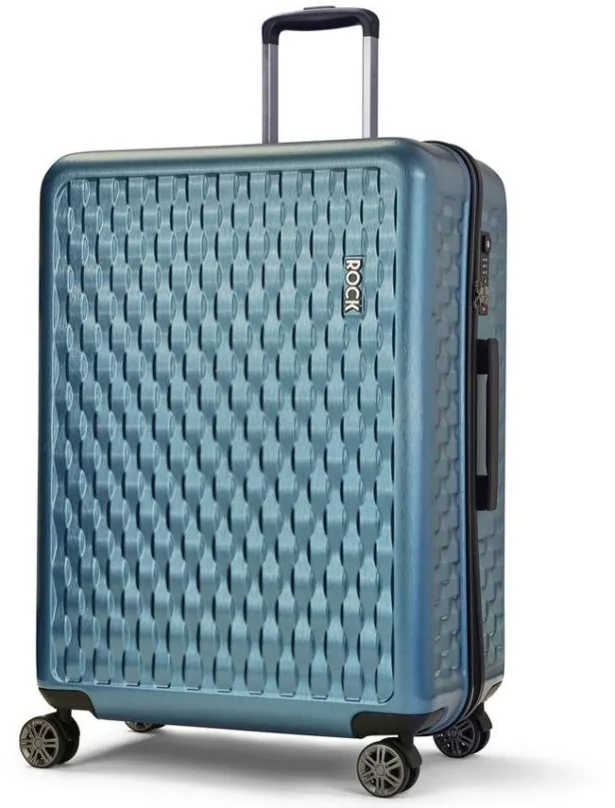 Cestovný kufor ROCK TR-0192 L, modrá