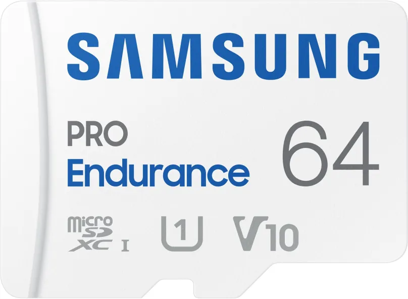 Pamäťová karta Samsung MicroSDXC 64GB PRO Endurance + SD adaptér