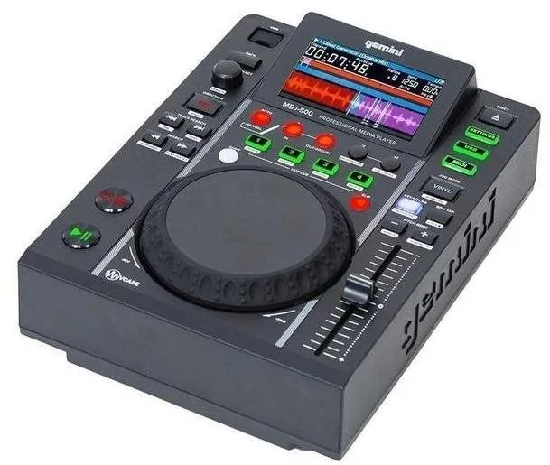 DJ kontrolér Gemini MDJ-500