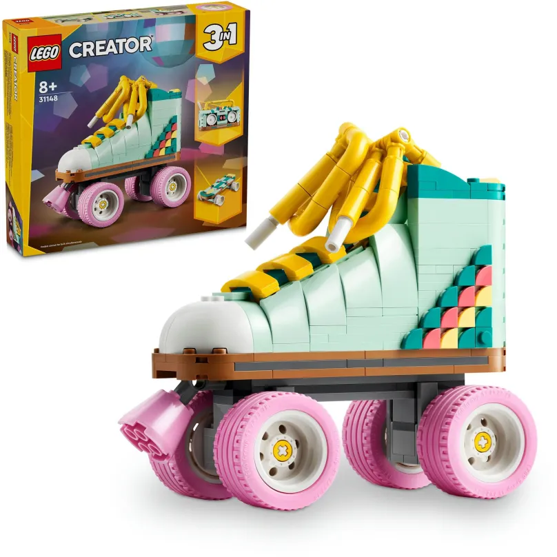 LEGO stavebnica LEGO® Creator 3 v 1 31148 Retro kolieskové korčule