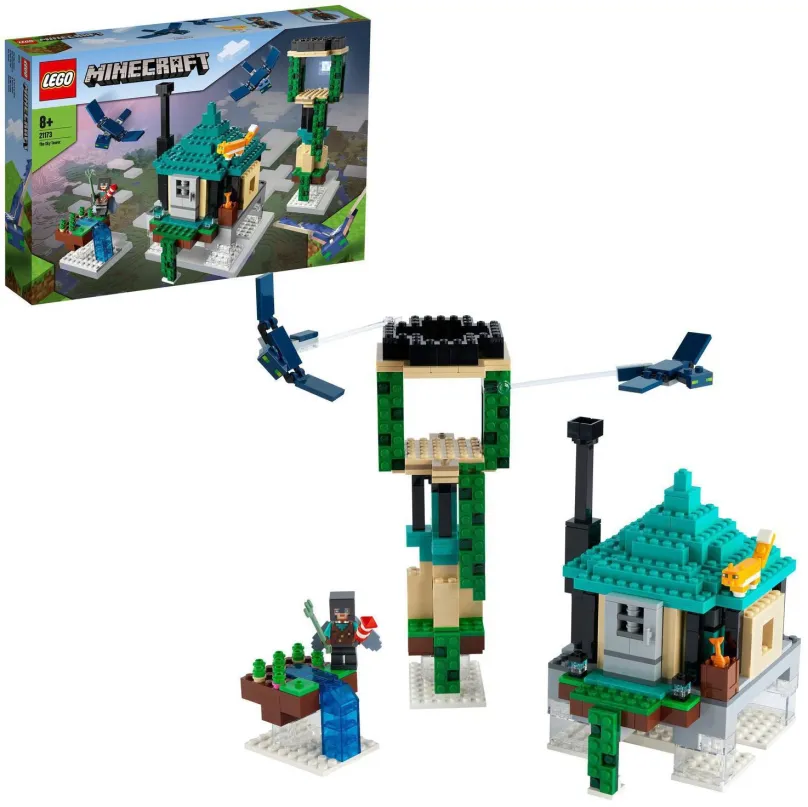 LEGO stavebnica LEGO® Minecraft™ 21173 Veža v oblakoch