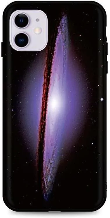 Kryt na mobil TopQ iPhone 11 silikón Milky Way 48892