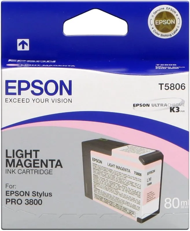 Cartridge Epson T580 svetlá purpurová
