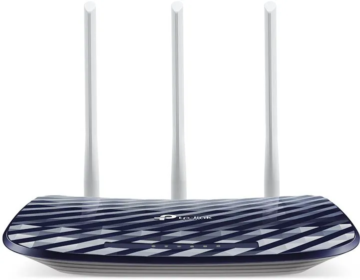 WiFi router TP-Link Archer C20, 802.11s/b/g/n/ac, až 733 Mb/s, dual-band, 4 x LAN až 100