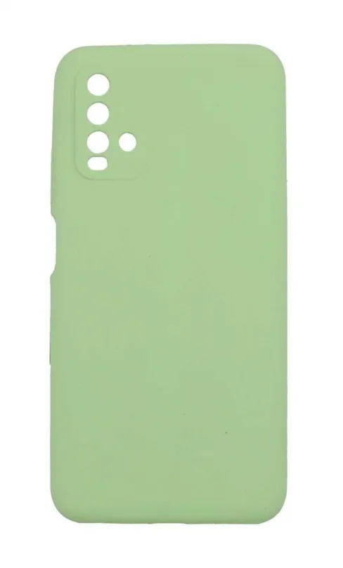 Kryt na mobil TopQ Kryt Essential Xiaomi Redmi 9T bledo zelený 91116