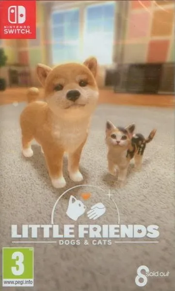 Hra na konzole Little Friends: Dogs and Cats - Nintendo Switch
