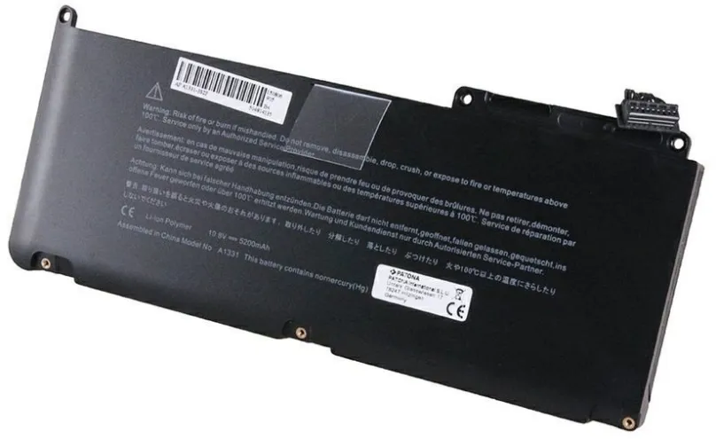 Batéria do notebooku PATONA pre ntb APPLE MacBook Unibody 13" 5200mAh Li-Ion 10, 8V