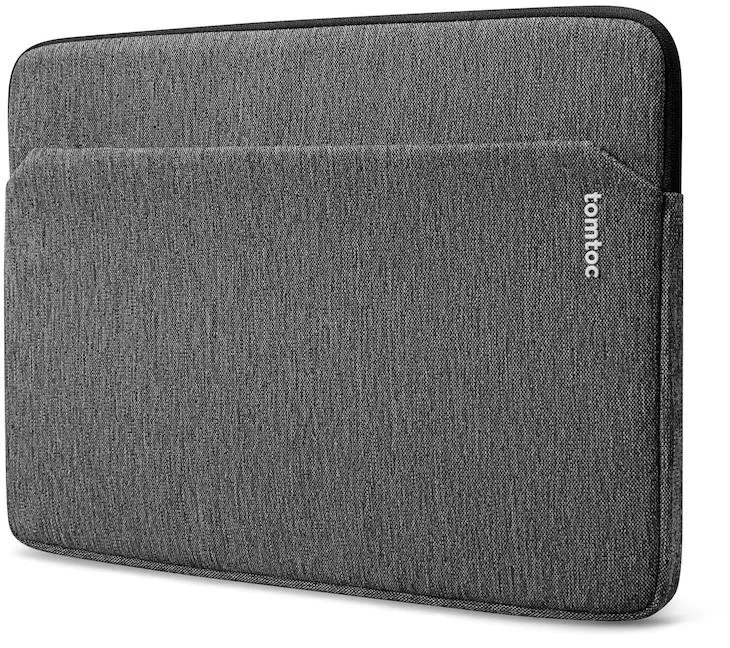Púzdro na notebook tomtoc Sleeve - 13" MacBook Air / 14" MacBook Pro, šedá