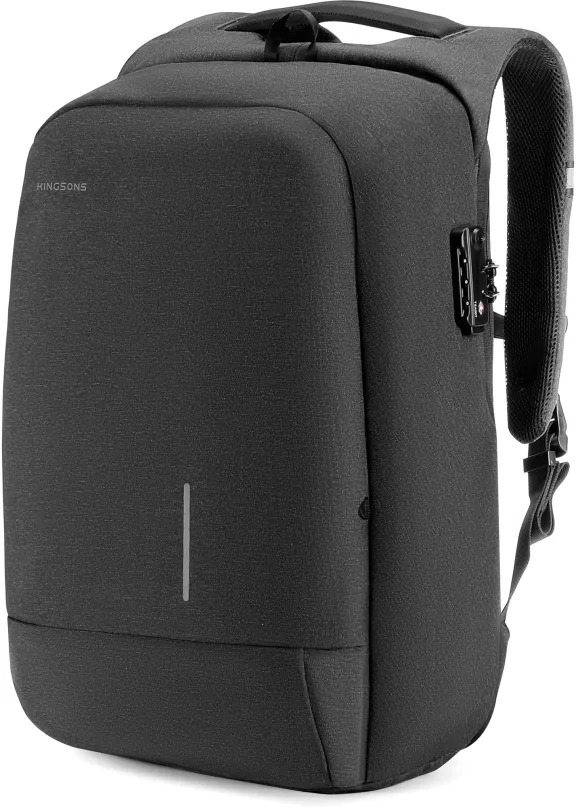 Batoh na notebook Kingsons Anti-theft Backpack Black 15.6"