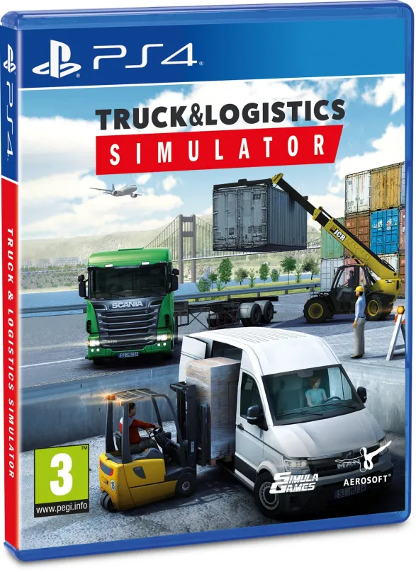 Hra na konzole Truck and Logistics Simulator - PS4