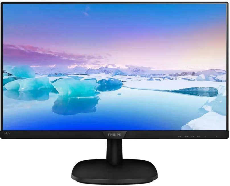 LCD monitor 23.8 "Philips 243V7QDSB