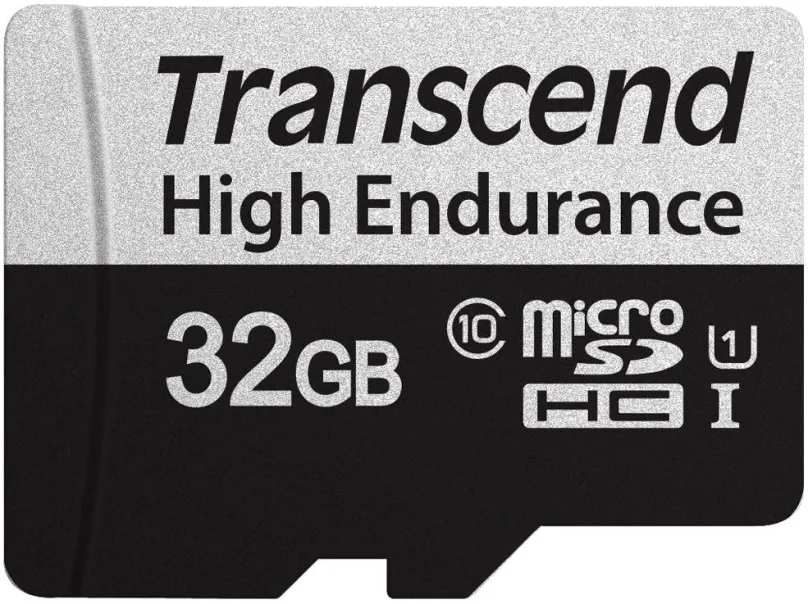 Pamäťová karta Transcend microSDHC 32GB 350V + SD adaptér