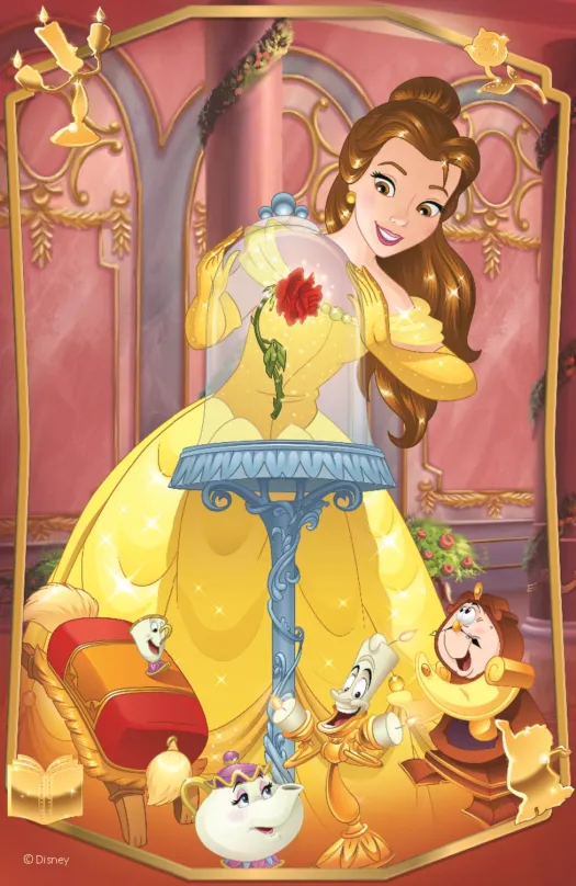 TREFL Puzzle Disney princeznej: Bella 54 dielikov