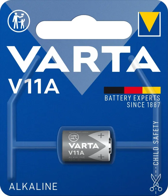 Gombíková batéria VARTA špeciálna alkalická batéria V11A/LR11 1ks