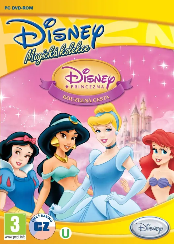 Hra na PC Disney princezná: Kúzelná cesta