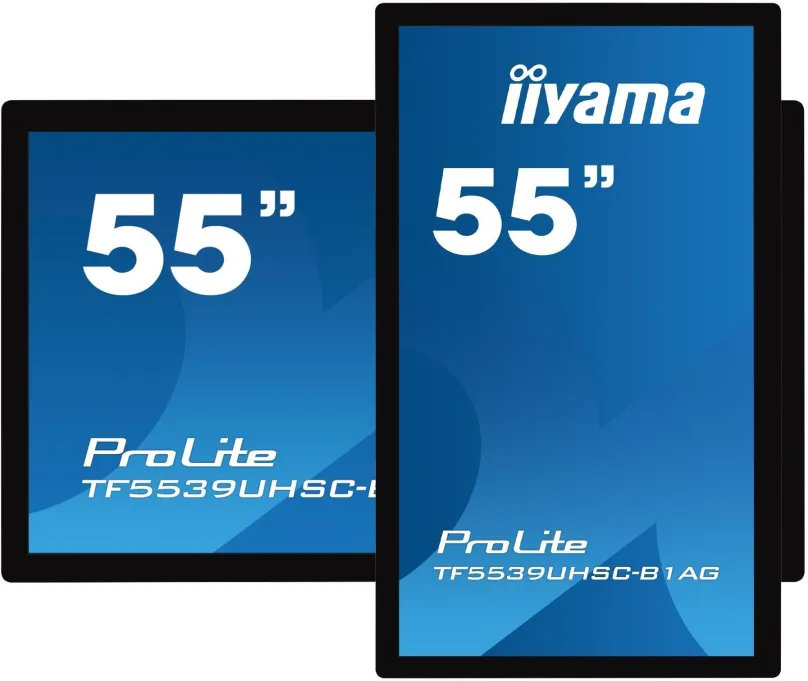 Veľkoformátový displej 55" iiyama ProLite TF5539UHSC-B1AG