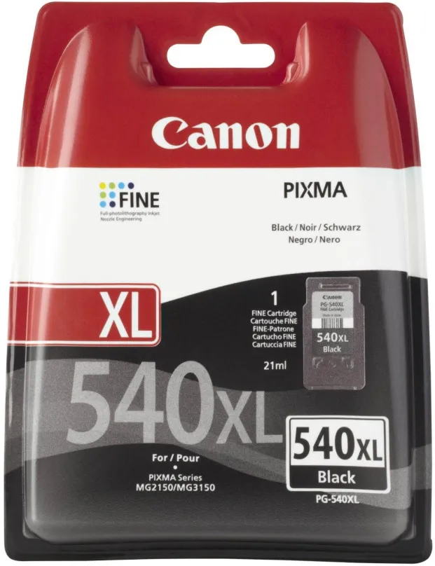 Cartridge Canon PG-540 XL čierna