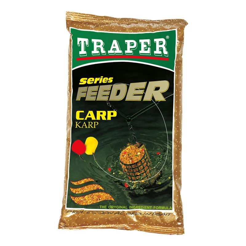 Traper Vnadiaca zmes Series Feeder Kapor 1kg