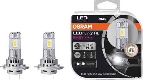 LED autožiarovka Osram LEDriving HL EASY H7/H18, 2ks
