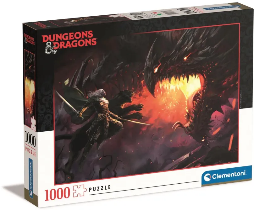 Puzzle Dungeons & Dragons 1000 dielikov